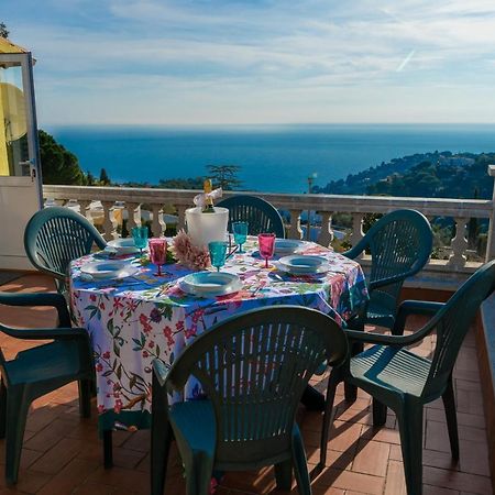 Villa Vista Lux, Piscina Privada Y Zona Exterior Con Vista Mar Tossa de Mar Luaran gambar