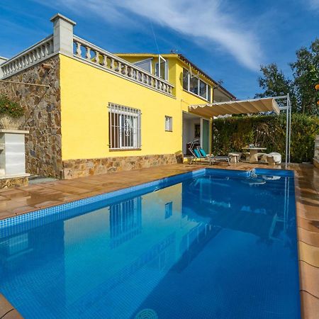 Villa Vista Lux, Piscina Privada Y Zona Exterior Con Vista Mar Tossa de Mar Luaran gambar
