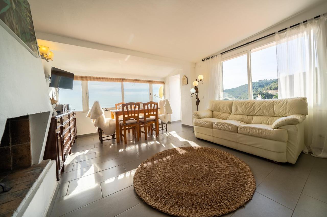 Villa Vista Lux, Piscina Privada Y Zona Exterior Con Vista Mar Tossa de Mar Luaran gambar