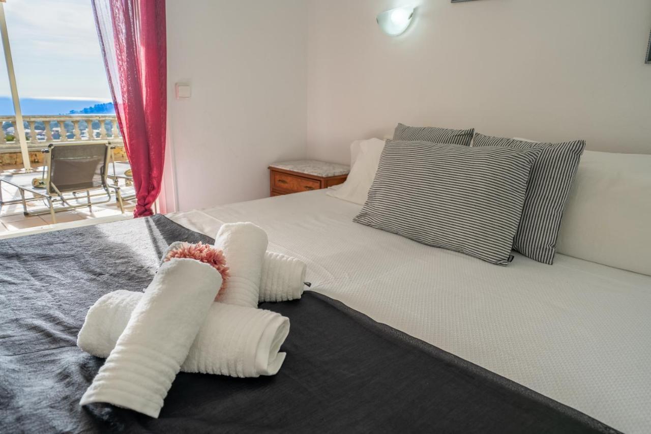 Villa Vista Lux, Piscina Privada Y Zona Exterior Con Vista Mar Tossa de Mar Luaran gambar