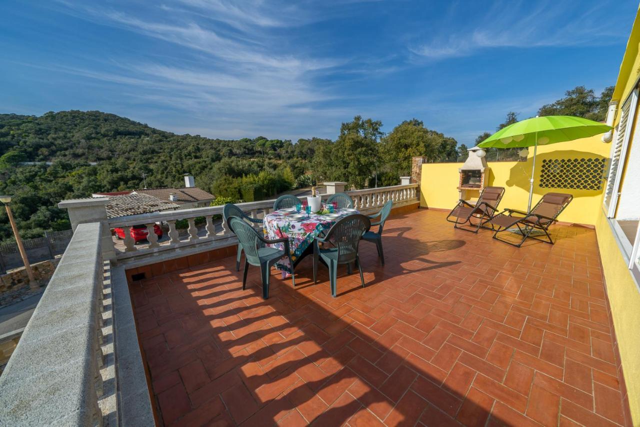 Villa Vista Lux, Piscina Privada Y Zona Exterior Con Vista Mar Tossa de Mar Luaran gambar
