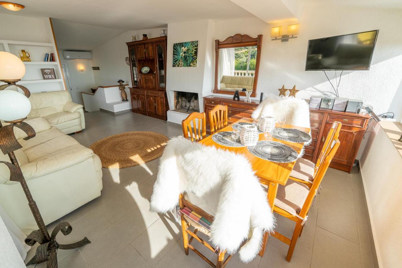 Villa Vista Lux, Piscina Privada Y Zona Exterior Con Vista Mar Tossa de Mar Luaran gambar